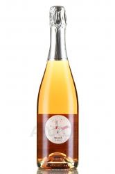 Cremant de Bordeaux Monicord Bubbly Rose - вино игристое Креман де Бордо Моникор Бабли Розе 0.75 л розовое брют