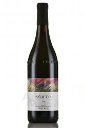 Saracco Pinot Nero - вино Саракко Пино Неро 0.75 л красное сухое