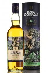 Royal Lochnagar 16 Years - виски односолодовый Роял Лохнагар 16 лет 0.7 л в тубе
