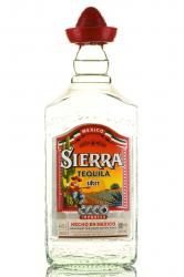 Sierra Silver - текила Сиерра Сильвер 0.5 л