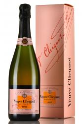 Veuve Clicquot Brut Rose gift box - шампанское Вдова Клико Брют Розе 0.75 л в п/у