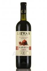 Вино фруктовое Иджеван Гранат 0.75 л красное полусладкое