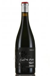 Cuatro Pasos Black Bierzo - вино Куатро Пасос Блэк Бьерсо 0.75 л красное сухое