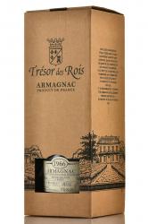 Tresor des Rois Armagnac 1966 - арманьяк Трезор де Руа Арманьяк 1966 года 0.7 л в п/у