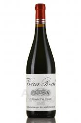 Vina Real Crianza Rioja DOC - вино Винья Реал Крианса Риоха ДОК 0.75 л красное сухое