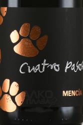 Cuatro Pasos Bierzo DO - вино Куатро Пасос Бьерсо ДО 0.75 л красное сухое