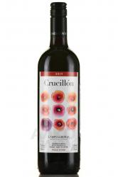 Crucillon Tinto DO - вино Крусийон Тинто ДО 0.75 л красное сухое