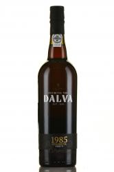 Dalva Porto Colheita 1985 - портвейн Далва Порто Колейта 1985 год 0.75 л красный в д/у