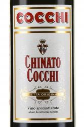 Chinato Cocchi 0.75 л этикетка