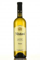 Mildiani Tvishi - вино Милдиани Твиши 0.75 л белое полусладкое