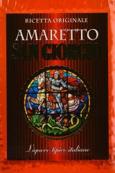 Amaretto San Giorgio - ликер Амаретто Сан Джорджио 0.7 л