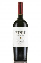Wente Beyer Ranch Zinfandel - американское вино Венте Байер Рэнч Зинфандель 0.75 л