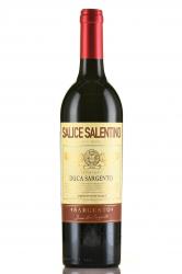 вино Дука Сарженто Саличе Салентино 0.75 л красное полусухое 