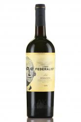 Federalist Lodi Zinfandel - вино Федералист Лоди Зинфандель 0.75 л