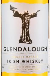 Glendalough Double Barrel - виски Глендалох Дабл Баррел 0.7 л