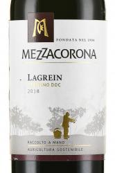 вино Trentino Castel Firmian Lagrein 0.75 л красное полусухое этикетка