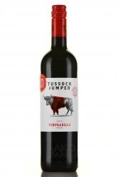 Tussock Jumper Tempranillo - вино Тассок Джампер Темпранильо 0.75 л красное сухое Испания