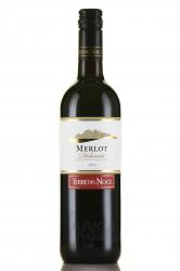 вино Mezzacorona Terre del Noce Merlot Dolomiti 0.75 л красное сухое 