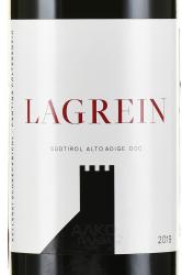 вино Colterenzio Alto Adige Lagrein 0.75 л красное сухое этикетка