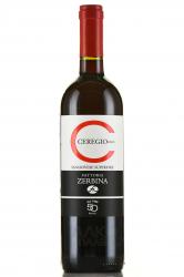 вино Санджиовезе ди Романья Суперьоре Череджио 0.75 л красное сухое 