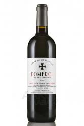 вино Le Benjamin de Beauregard Pomerol 0.75 л красное сухое 