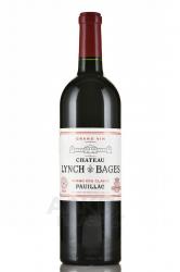 вино Chateau Lynch Bages Pauillac AOC 0.75 л красное сухое 