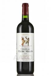 вино Chateau Clerc Milon Pauillac AOC 0.75 л красное сухое
