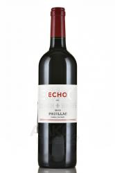Echo de Lynch Bages Pauillac AOC - вино Эхо де Линч Баж 0.75 л 2015 года красное сухое