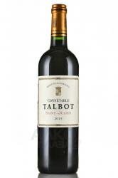Connetable Talbot Saint-Julien AOC Chateau Talbot - вино Коннетабль Тальбо Сен-Жульен АОС Шато Тальбо 2015 год 0.75 л красное сухое