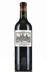 вино Шато Кос д’Эстурнель Гран Крю Классе Сент-Эстеф 0.75 л красное сухое 