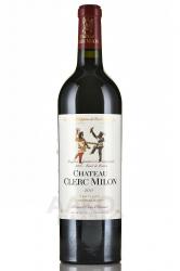 вино Шато Клер Милон Гран Крю Классе 0.75 л красное сухое 
