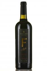 вино Мерло Ф-Стиль Фанагория 0.75 л красное сухое 