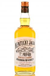 Kentucky Jack Bourbon Whiskey - виски Кентукки Джек бурбон 1 л