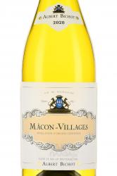 вино Albert Bichot Macon-Villages 0.75 л этикетка