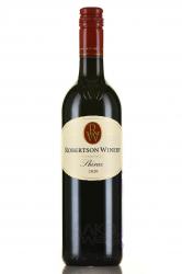 Robertson Winery Shiraz - вино Робертсон Вайнери Шираз 0.75 л красное сухое