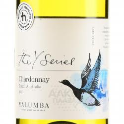 вино Yalumba The Y Series Chardonnay 0.75 л этикетка