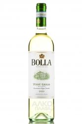 Bolla Pinot Grigio - вино Болла Пино Гриджио 0.75 л белое сухое