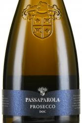 PassaParola Prosecco - вино игристое Пассапарола Просекко 0.75 л