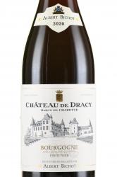 вино Albert Bichot Chateau de Dracy Pinot Noir Bourgogne 0.75 л этикетка