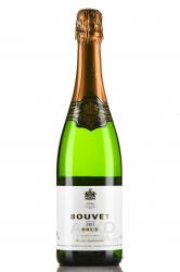 Bouvet Brut 1851 - вино игристое Буве Брют 1851 0.75 л белое брют в п/у