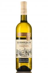 Tbilisoba Tsinandali - вино Тбилисоба Цинандали 0.75 л белое сухое