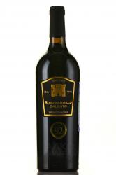 вино Торри д’Оро Сузуманьелло 0.75 л красное сухое 
