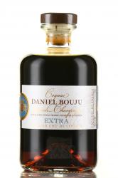 Daniel Bouju Extra Grand Champagne - коньяк Даниель Бужу Экстра Гранд Шампань 1985 год 0.5 л в п/у