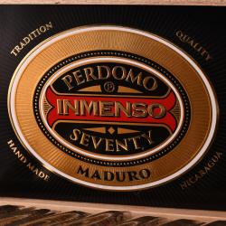 Perdomo Inmenso Seventy Epicure Maduro - сигары Пердомо Инменсо Севенти Эпикур Мадуро