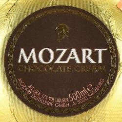 ликер Mozart Chocolate Gold 0.5 л этикетка