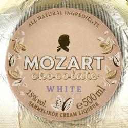 ликер Mozart White Chocolate Vanilla Cream 0.5 л этикетка