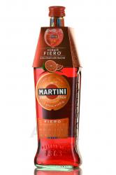 Martini Fiero - вермут Мартини Фиеро 0.5 л сладкий