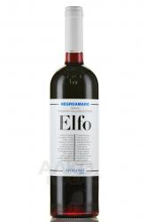 Apollonio Elfo Rosso Salento IGT - вино Аполлонио Эльфо Россо Саленто ИГТ 0.75 л красное сухое