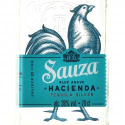текила Sauza Silver 0.7 л этикетка
