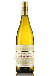 Вино Терруар Блан де Гай-Кодзор 0.75 л белое сухое